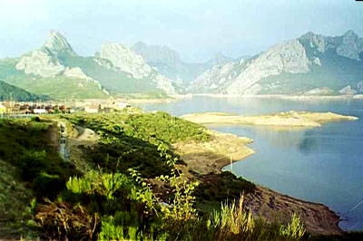 Picos de Europa desde Riao